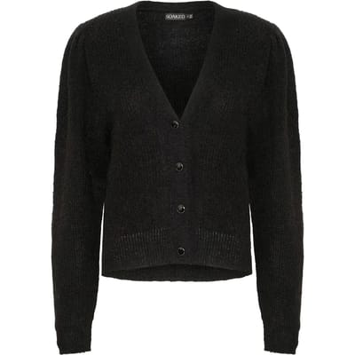 Damescardigan met lange mouwen Soaked in Luxury Tuesday Puf
