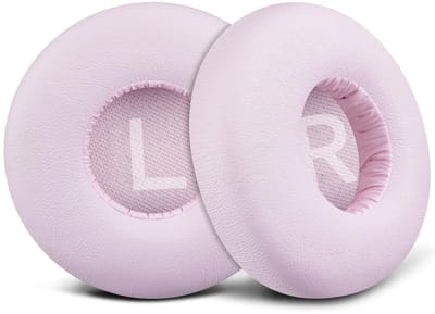 Dailygoods - SOULWIT Vervangende oorkussens voor Onn On-Ear bekabelde hoofdtelefoons (alleen bedraad), earpads cushions met zacht proteïneleer en schuim met hoge dichtheid