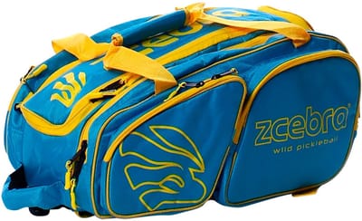 Zcebra Pickleball Wild Pickleballtas Blauw