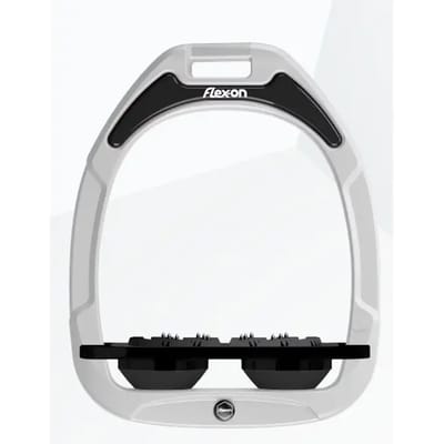 Ultra Grip Platte Sporen Wit/Wit/Zwart Flex-On Green Composite