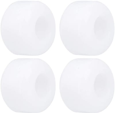 Set van 4 Skateboard Wielen 50mm Hoog Elastisch PU Voor Fishboards en Longboards