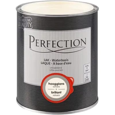 Perfection Houtlak Lak - Hoogglans - Sahara - 750ml