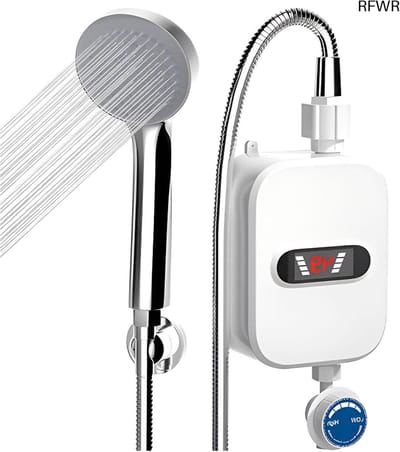 RFWR® Tankloze Elektrische Boiler Met LED Display - Instant Warm Water Verwarming