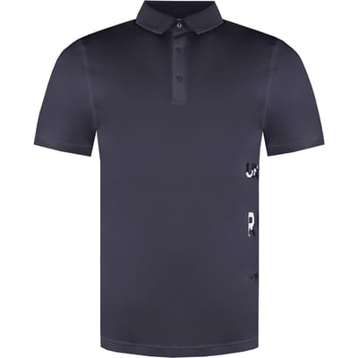 Under Armour x Stephen Curry Heren Zwart Vanish Poloshirt