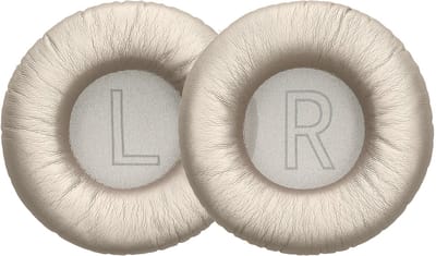 kwmobile 2x oorkussens geschikt voor OneOdio Pro 10 / Pro M / Pro C - Earpads voor koptelefoon in zilver