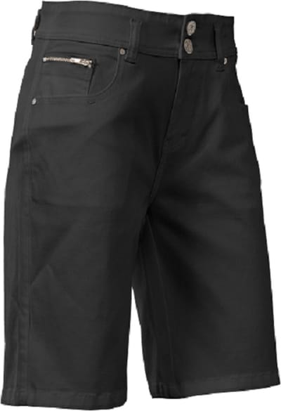 Brams Paris dames short - korte broek - dames - zwart - Amelie - maat 28
