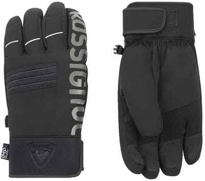 Rossignol Speed Handschoenen Zwart XL Man