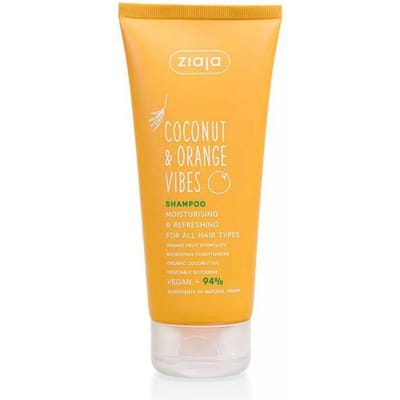 ZIAJA COCONUT & ORANGE VIBES CHAMPU 200ML