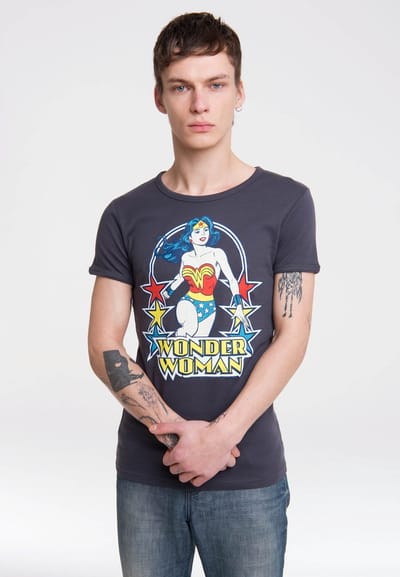 Logoshirt T-Shirt Wonder Woman