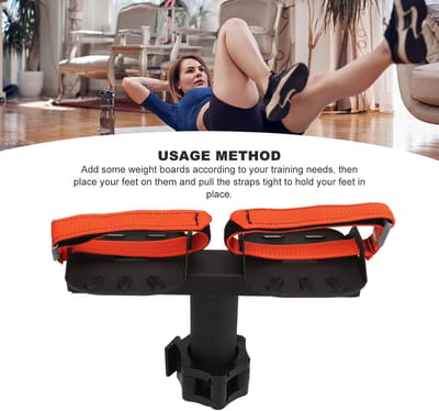 Tibialis Trainer - Scheenbeen Machine - Spierversterking Enkel - Gemaakt Van Staal - 66 Lbs Draagvermogen - Zwart
