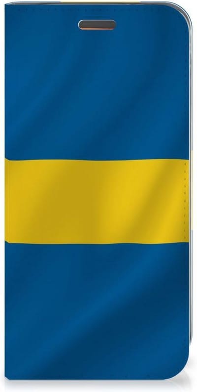 Standcase Hoesje voor Motorola Moto E5 Play Standcase Zweden