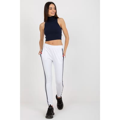 Power Move Pants - White / S