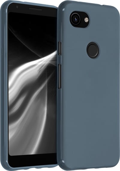 kwmobile telefoonhoesje geschikt voor Google Pixel 3a - Hoesje voor smartphone - Back cover in leisteen
