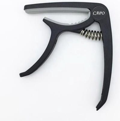 Jumada's Capo Gitaarklem - Snaren - Akoestisch - Elektrisch - Gitaar - Tool - Accessoire - Zwart