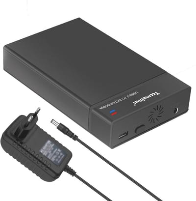 Externe Harde Schijf Behuizing USB 3.0 voor 2.5 en 3.5 inch SATA HDD/SSD – Tot 20TB, Ondersteunt UASP en Automatische Slaapfunctie