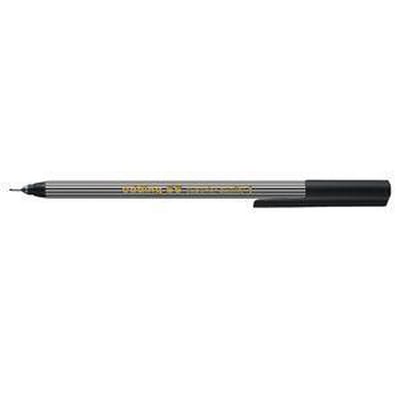 Edding 55 finepen/fineliner, ca. 0.3mm, zwart