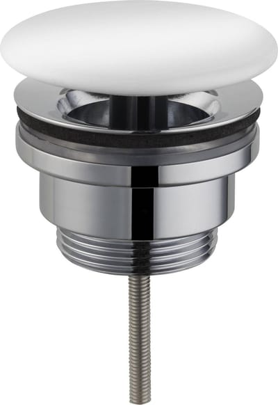 Ben Afvoerplug Wastafel zonder overloop 72 mm Wit