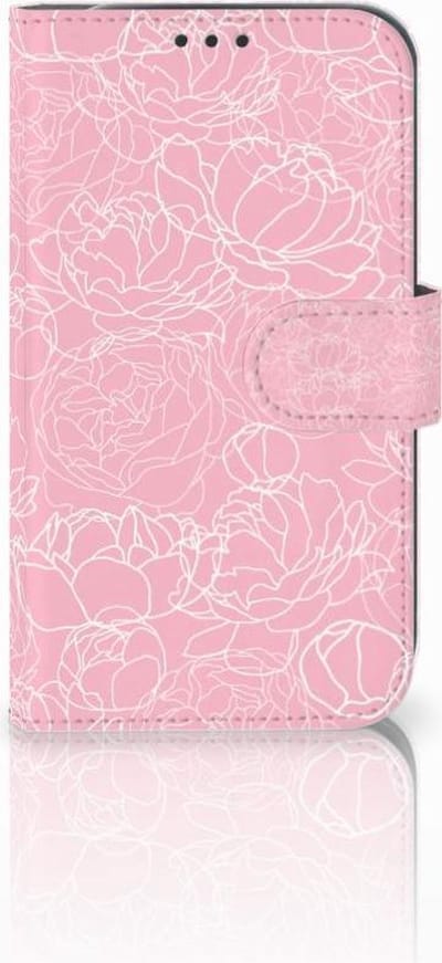 Samsung Galaxy Xcover 4 | Xcover 4s Hoesje White Flowers