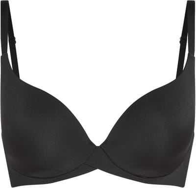 Hunkemöller Dames Lingerie Voorgevormde beugel bh Smooth - Zwart - maat B75