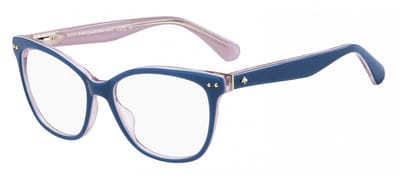 Kate Spade ADRIE Blue pink 53/16/140 WOMAN Brilmonturen