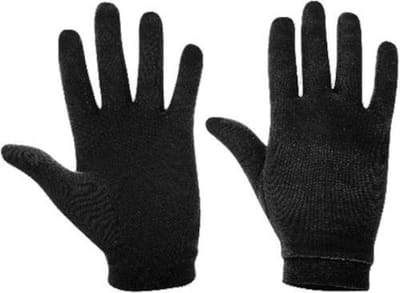 Löffler - Wintersporthandschoenen - Transtex - Merinowol/elastaan - Zwart - 8,5