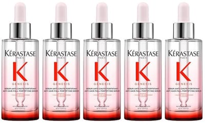 5x Kérastase Genesis Sérum Anti-Chute Fortifiant 90ml