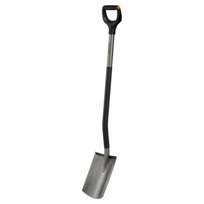 Fiskars Ergonomic Serie - Rechte Spade - 1067512 - Ergonomische Handgreep