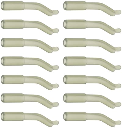 Dailygoods - 100 Stuks Vishaak Kickers voor Karper Vissen