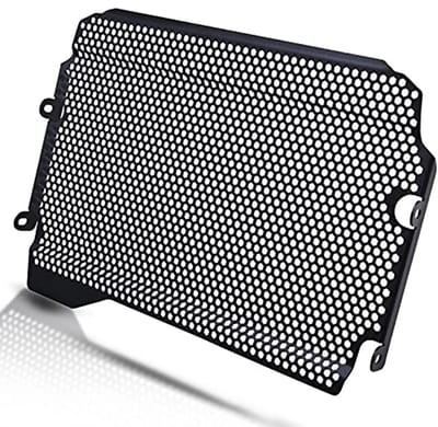 Aluminium Radiator Grille Guard Bescherming voor Motorfiets 2018-2024 - Zwart