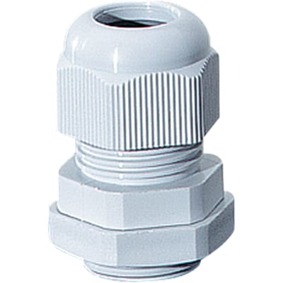 Hensel Kabelschroefverbinding IP66 IP67 IP69 M25 Grijze Gloeidraad Test - AKM 25 [20 stuks]