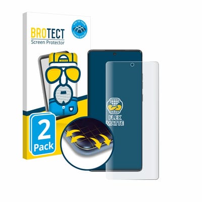 BROTECT - Screenprotector voor Motorola Moto G85 - Folie Beschermfolie matte volledig dekking 2 Stuks