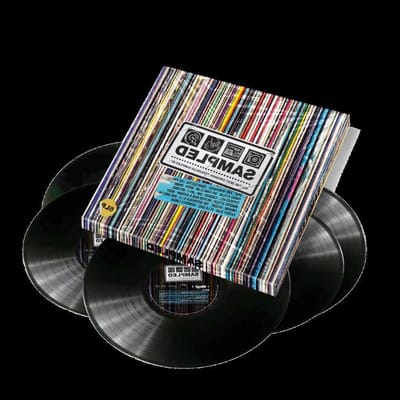 Muziek Box Set - Album Collectie - Muziek Luisteren - Vijf Schijven - 32 cm - Niet gespecificeerd