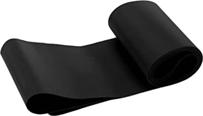 Fiets velg tape - Binnenband bescherming - Voorkom lekke banden - 80mm breed PVC - Voor 26 inch - Zwart