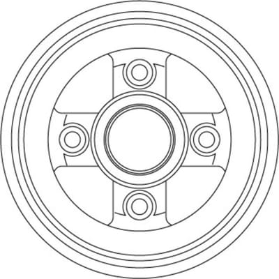 Remtrommel TRW DB4477