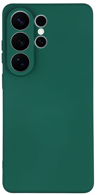 Coverup Hoesje - Geschikt voor Samsung Galaxy S26 Ultra Hoesje - Coverup Colour TPU Back Cover - Everglade Green
