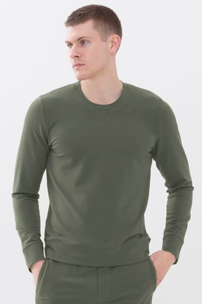 Sweatshirt Serie Enjoy Safari Green