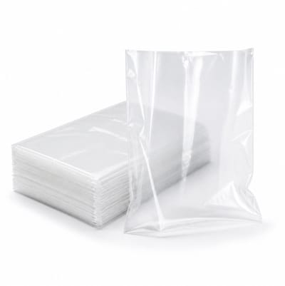 Inpakr Plastic Zakken PE Transparant - 40 x 60 cm - 40 micron - 1000 stuks