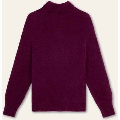 Oilily Kavilynn Trui- maatL Magenta Paars