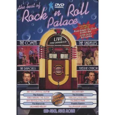 DVD DVD - The Best of Rock n Roll Palace  DVR11959 Kwaliteit 2003 Canada Rock Gebruikt