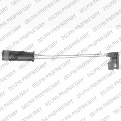 Waarschuwingscontact voor slijtage DELPHI LZ0190