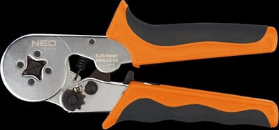 NEO - Krimptang voor Koorduiteinden - 0.25-6 mm² - Ergonomisch - 170 mm
