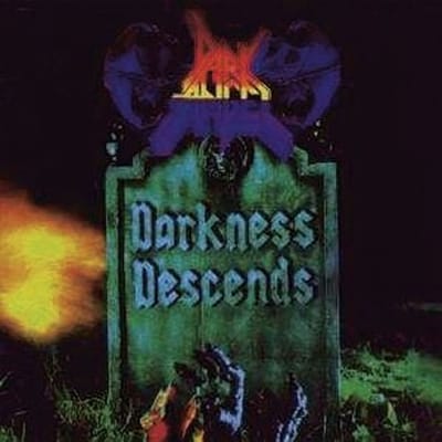 Dark Angel CD - Darkness descends - voor Geen - standaard