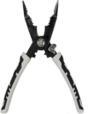 Multifunctionele Elektriciens Tang | 8 in 1 | 20 cm | Striptang | Krimptang | Benson