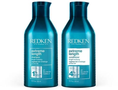 Redken Duo Extreme Length Shampoo en Conditioner 300ml - Extra voordelig