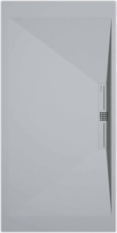Sanifun douchebak Stone Side Gray 7035 Smooth 1300 x 800 P