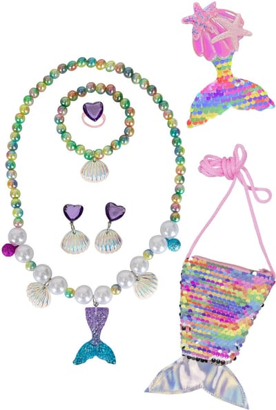 Set zeemeermin - Rainbow Kit - Kinderen