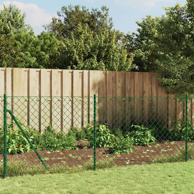 vidaXL - Gaashek - 1x10 - m - groen