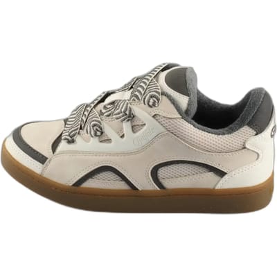 Buffalo dames sneaker Liberty Skate crème