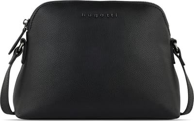 bugatti Schoudertas Bella Shoulder Bag Black Zwart