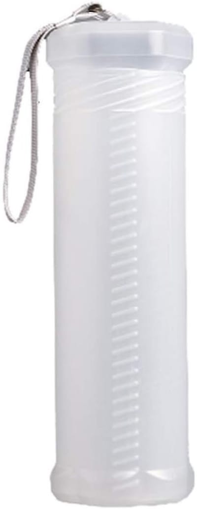 Uitschuifbare Potloden houder – Transparant – Kunststof – Verstelbaar van 25,5 tot 47 cm – Voor Penselen, Potloden & Make-upaccessoires – Duurzaam & Compact